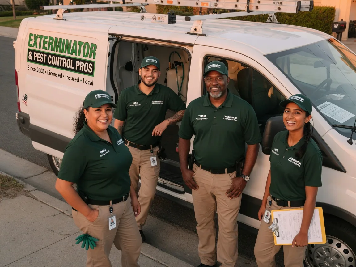 Emergency Pest Control company in Silverwood, MI