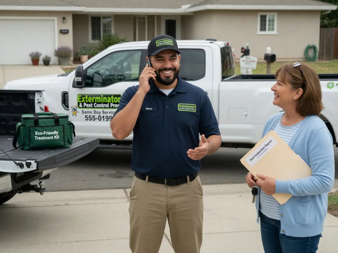 Emergency Pest Control Silverwood, MI FAQs